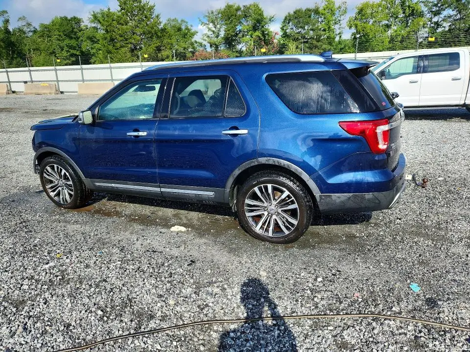 2017 FORD EXPLORER PLATINUM  