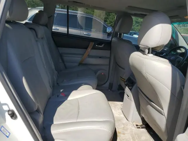 2010 TOYOTA HIGHLANDER HYBRID LIMITED  