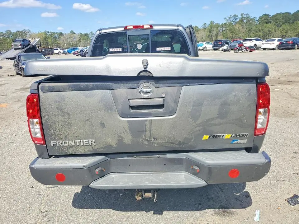 2018 NISSAN FRONTIER DESERT RUNNER  