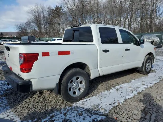 2022 NISSAN TITAN S  