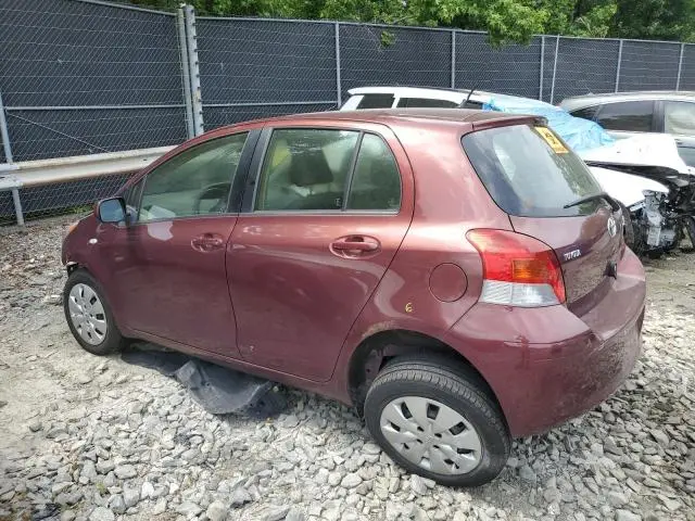 2010 TOYOTA YARIS   