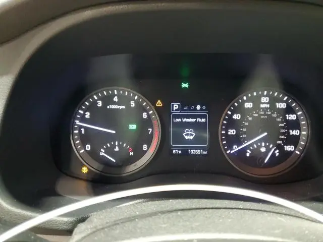 2018 HYUNDAI TUCSON SEL  