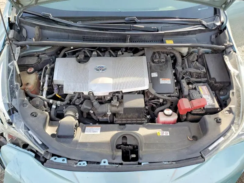 2017 TOYOTA PRIUS TWO  