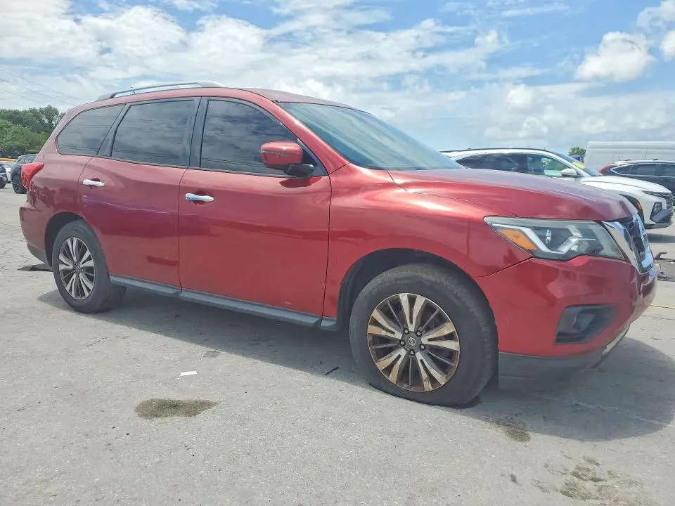 2017 NISSAN PATHFINDER SV  