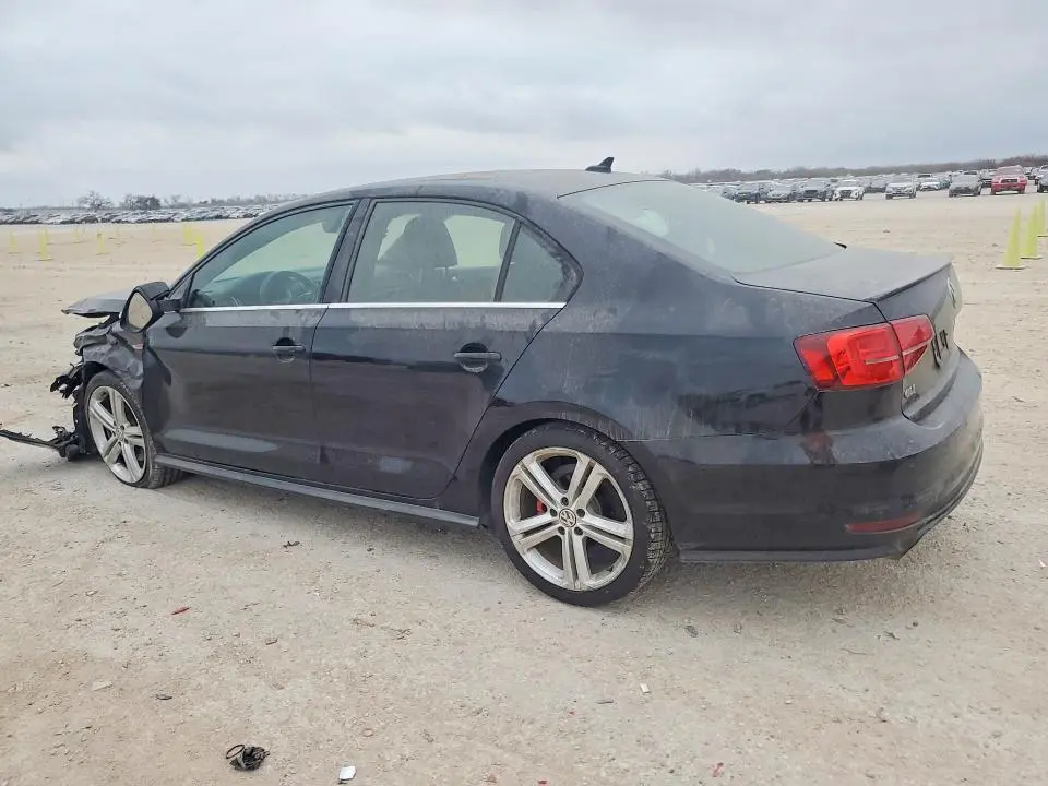 2017 VOLKSWAGEN JETTA GLI  
