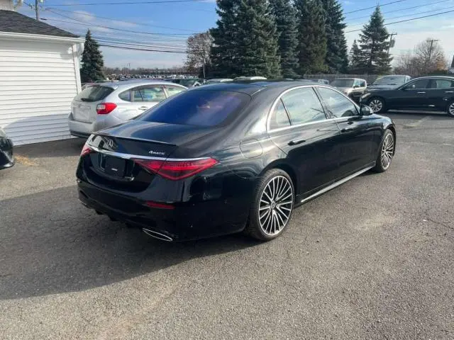 2022 MERCEDES-BENZ S 580 4MATIC  