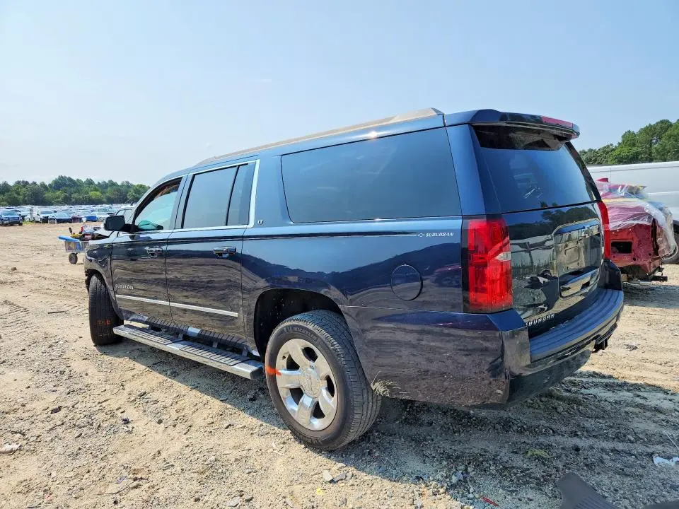 2019 CHEVROLET SUBURBAN K1500 LT  