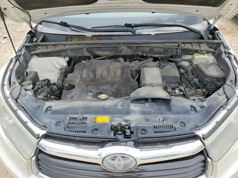 2015 TOYOTA HIGHLANDER LIMITED PLATINUM  