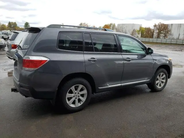 2012 TOYOTA HIGHLANDER BASE  