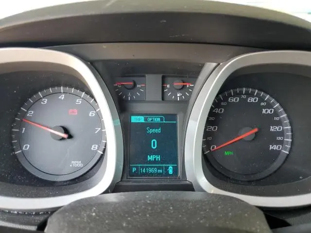 2017 CHEVROLET EQUINOX LT  