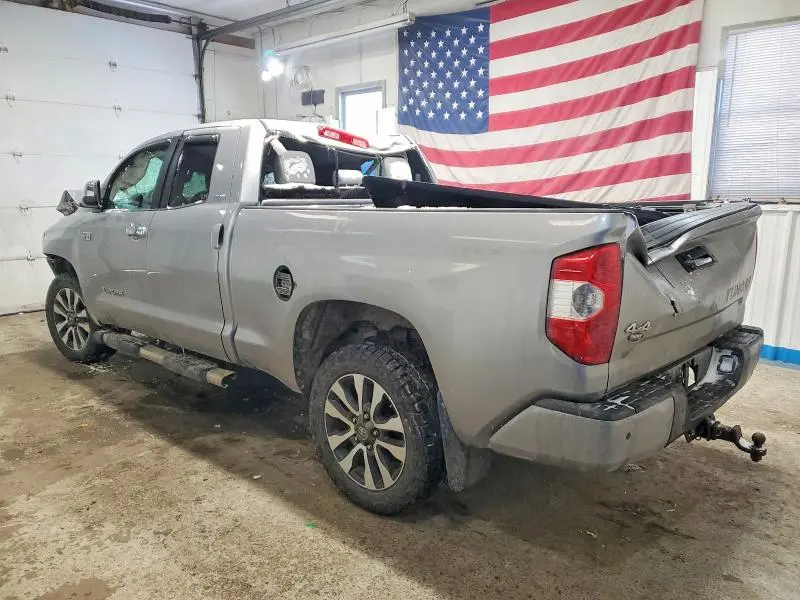 2018 TOYOTA TUNDRA DOUBLE CAB LIMITED  