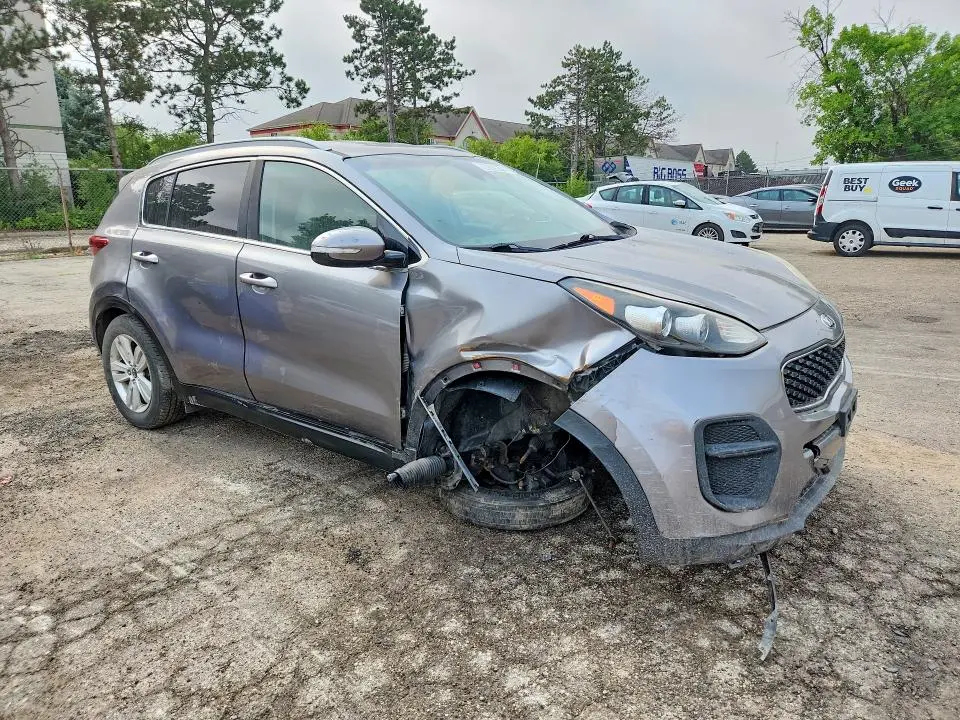 2018 KIA SPORTAGE LX  