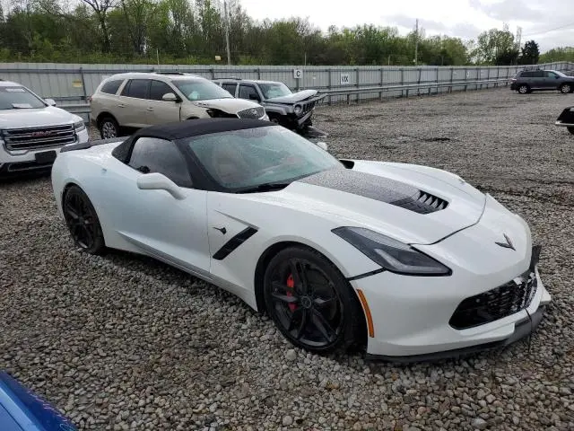 2014 CHEVROLET CORVETTE STINGRAY 3LT  