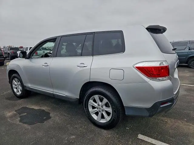 2012 TOYOTA HIGHLANDER BASE  