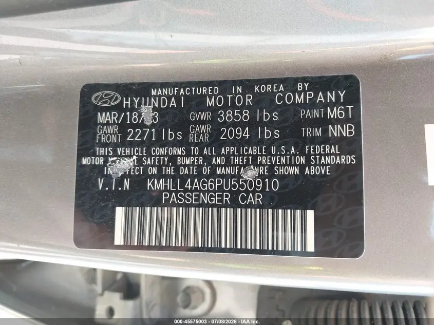 2023 HYUNDAI ELANTRA SE
