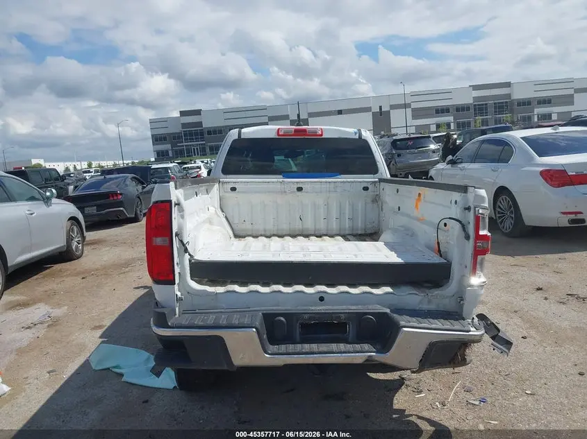 2019 CHEVROLET COLORADO WT