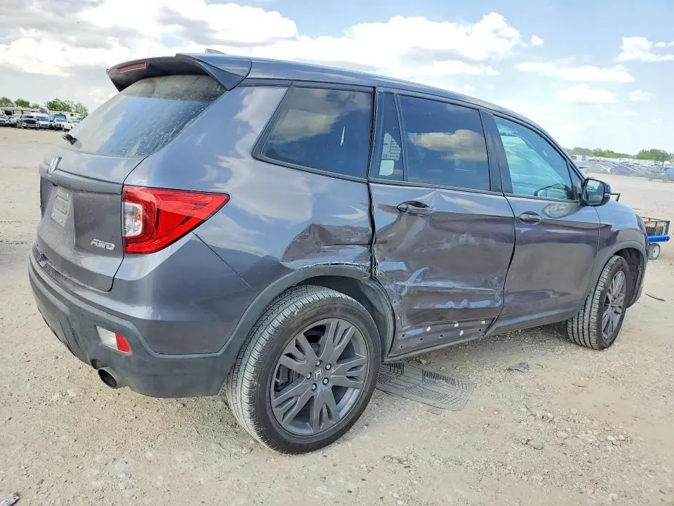 2019 HONDA PASSPORT EXL  