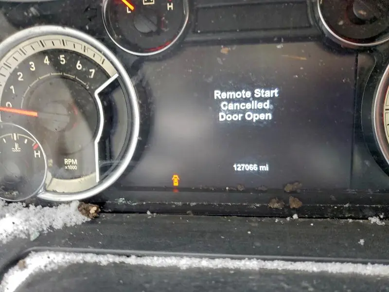 2019 RAM 1500 CLASSIC SLT  