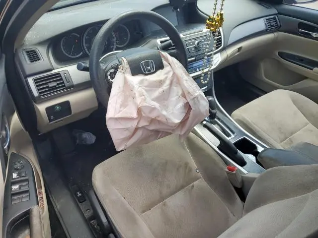 2013 HONDA ACCORD LX  
