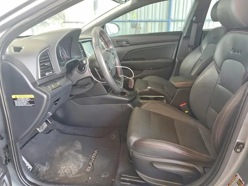 2018 HYUNDAI ELANTRA SPORT  