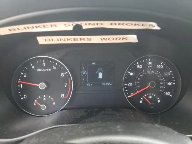 2018 KIA SPORTAGE LX  