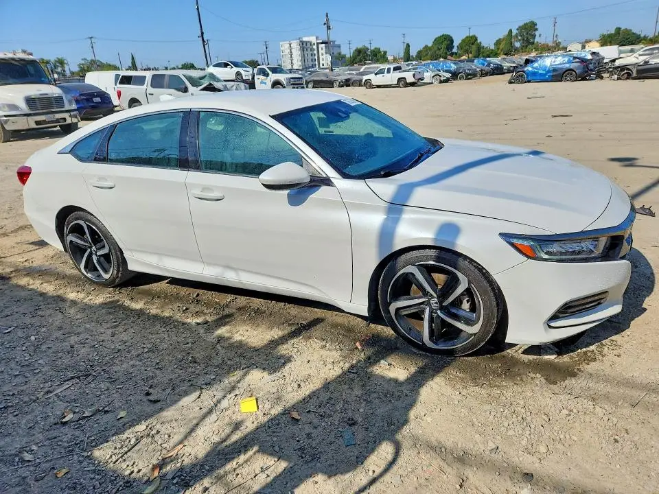 2019 HONDA ACCORD SPORT  