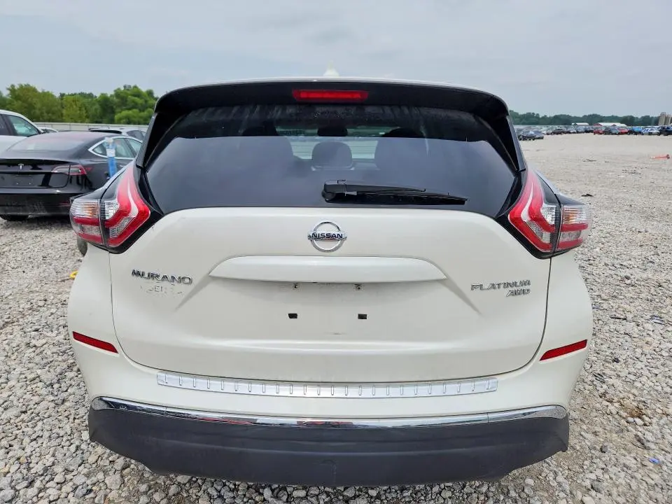 2016 NISSAN MURANO S  