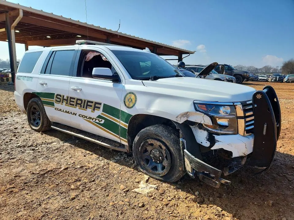 2020 CHEVROLET TAHOE POLICE  