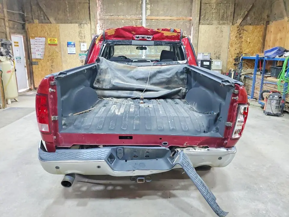 2010 DODGE RAM 1500   