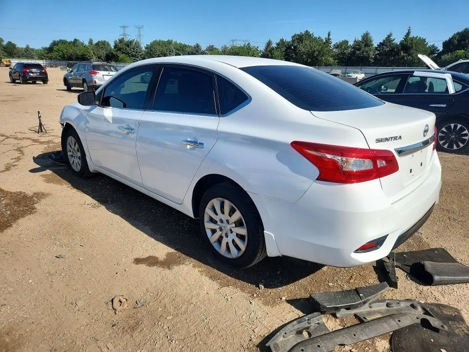 2016 NISSAN SENTRA S  