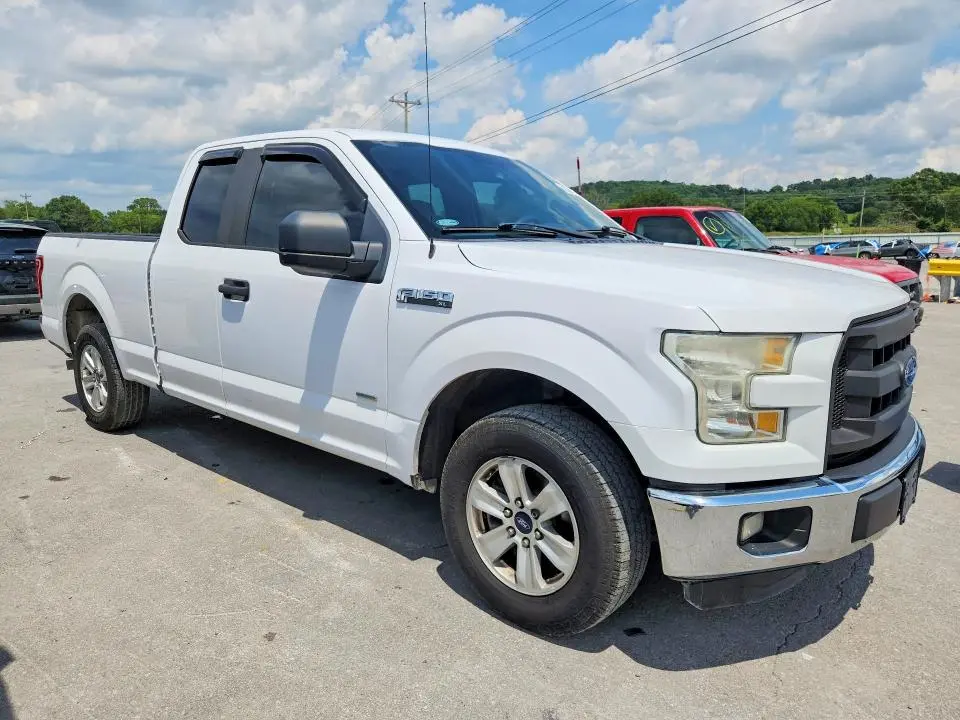 2016 FORD F150 SUPER CAB  