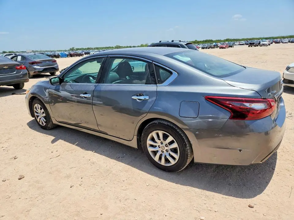 2017 NISSAN ALTIMA 2.5 S  