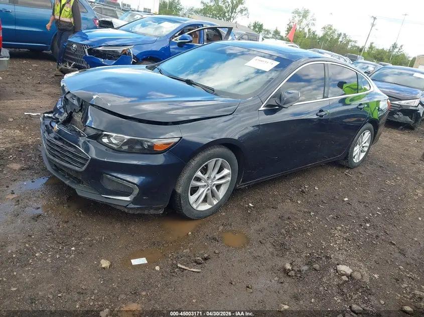 2017 CHEVROLET MALIBU 1LT