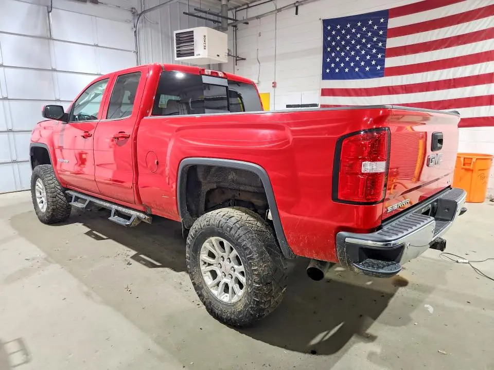 2018 GMC SIERRA K1500 SLE  