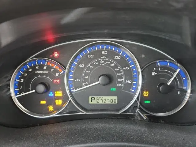 2010 SUBARU FORESTER 2.5X LIMITED  