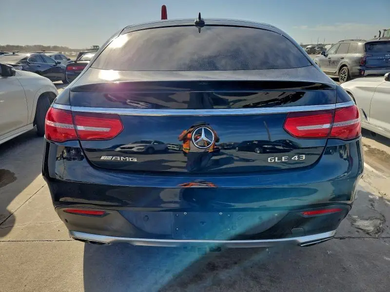 2018 MERCEDES-BENZ GLE COUPE 43 AMG  