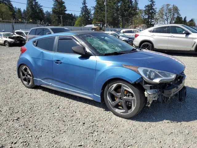 2016 HYUNDAI VELOSTER TURBO  