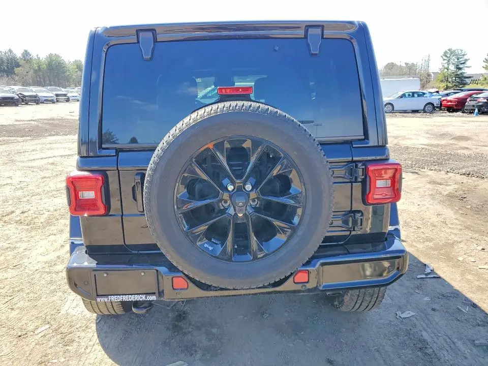 2023 JEEP WRANGLER SAHARA  