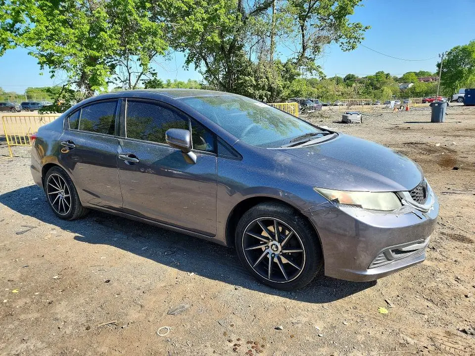 2014 HONDA CIVIC LX  