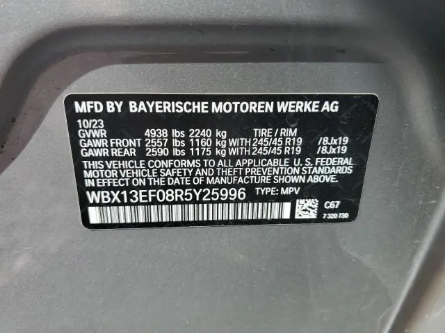 2024 BMW X1 M35I