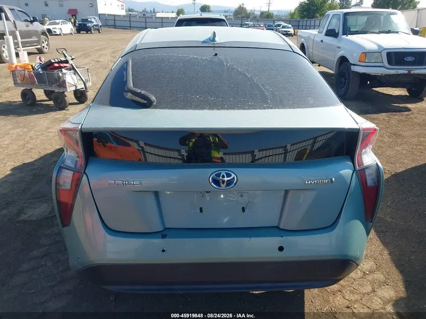 2017 TOYOTA PRIUS THREE