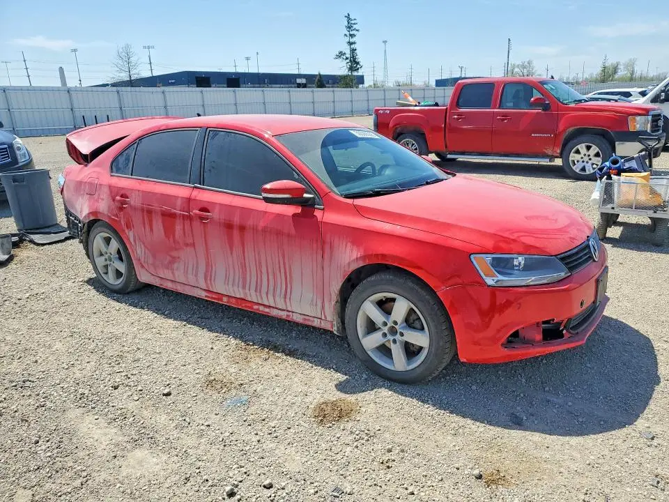 2012 VOLKSWAGEN JETTA TDI  
