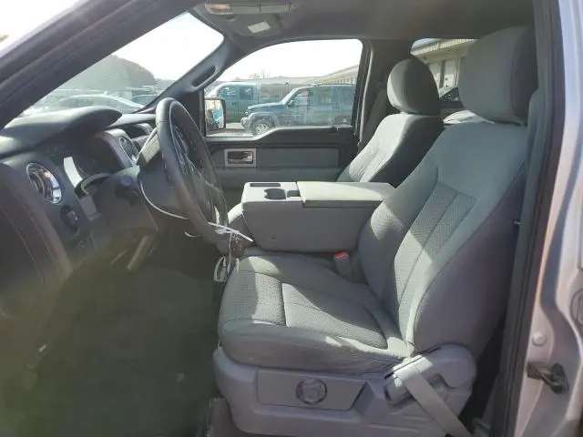 2011 FORD F150 SUPERCREW  