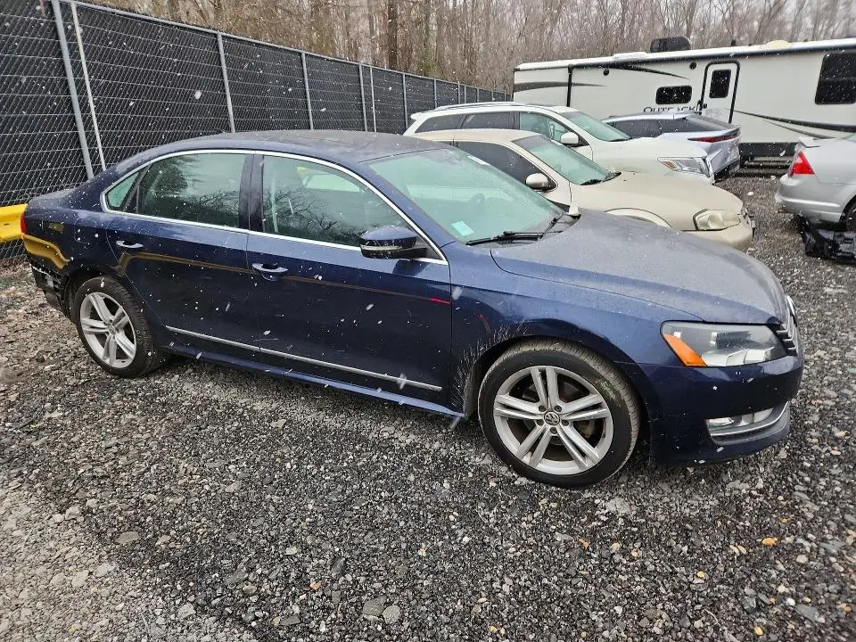 2015 VOLKSWAGEN PASSAT SEL  