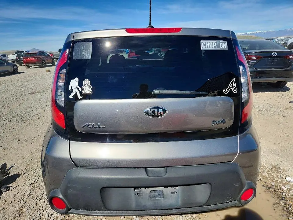 2015 KIA SOUL BASE  
