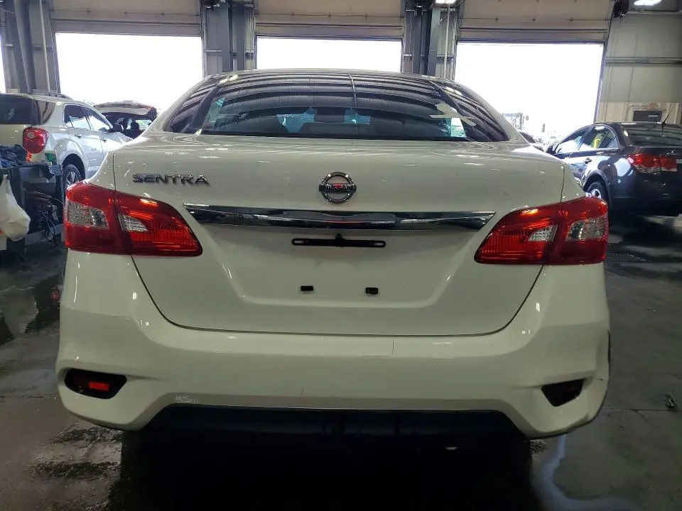 2017 NISSAN SENTRA S  