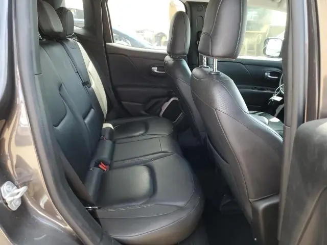 2017 JEEP RENEGADE LIMITED  