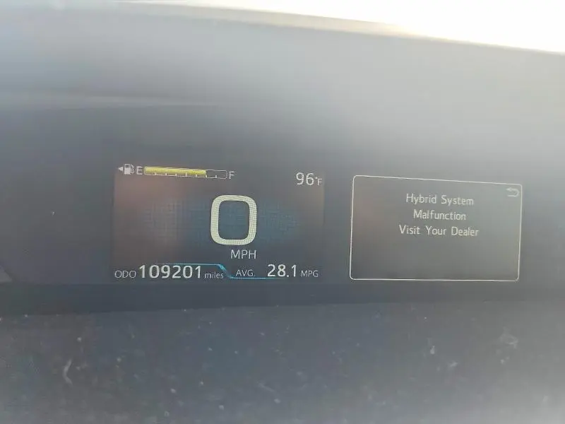 2022 TOYOTA PRIUS   