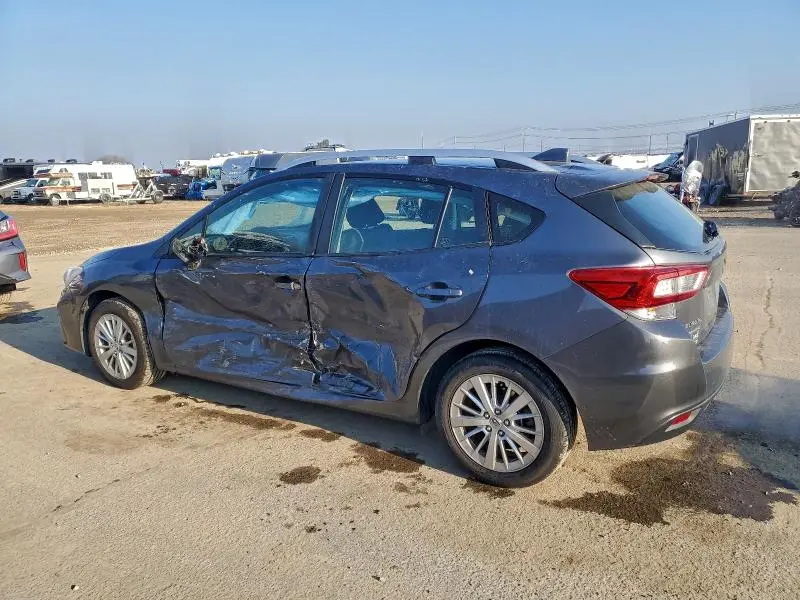 2018 SUBARU IMPREZA PREMIUM PLUS  