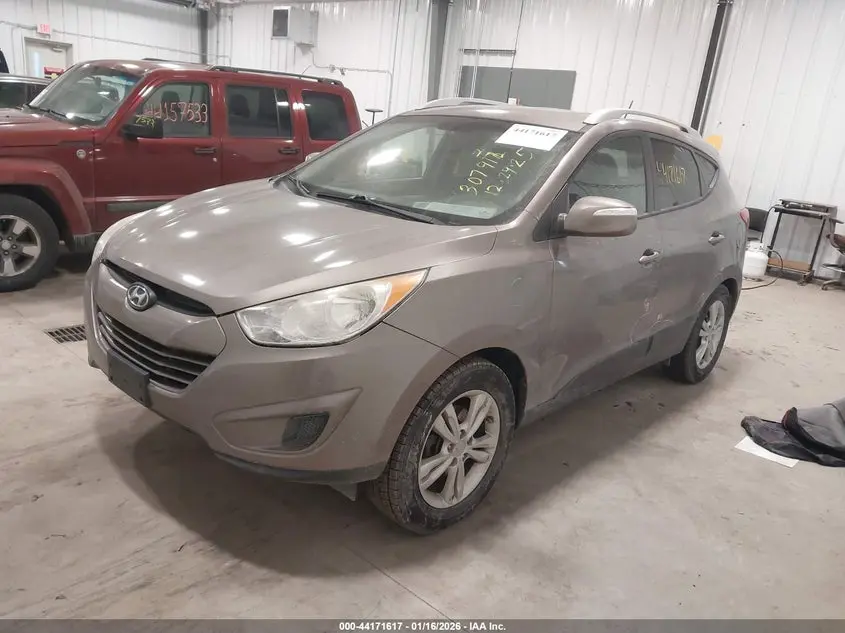 2012 HYUNDAI TUCSON GLS